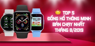 Top 5 smartwatch bán chạy nhất tại Gia lai