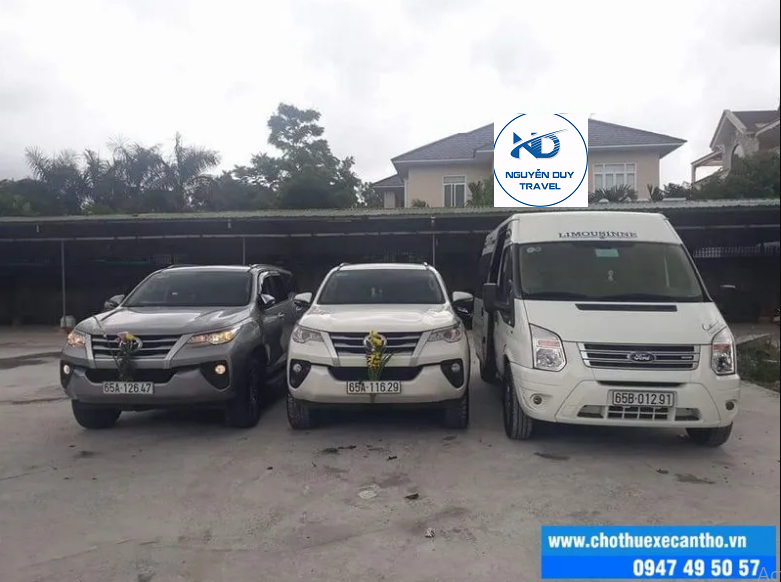 Dịch vụ cho thuê xe hợp đồng chất lượng tại Bắc Ninh