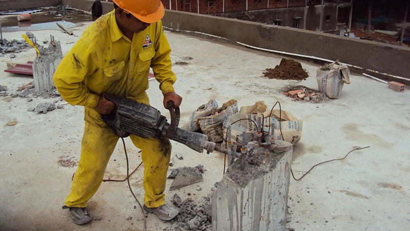 Nhận khoan cắt bê tông tại Đắk Nông uy tín chất lượng